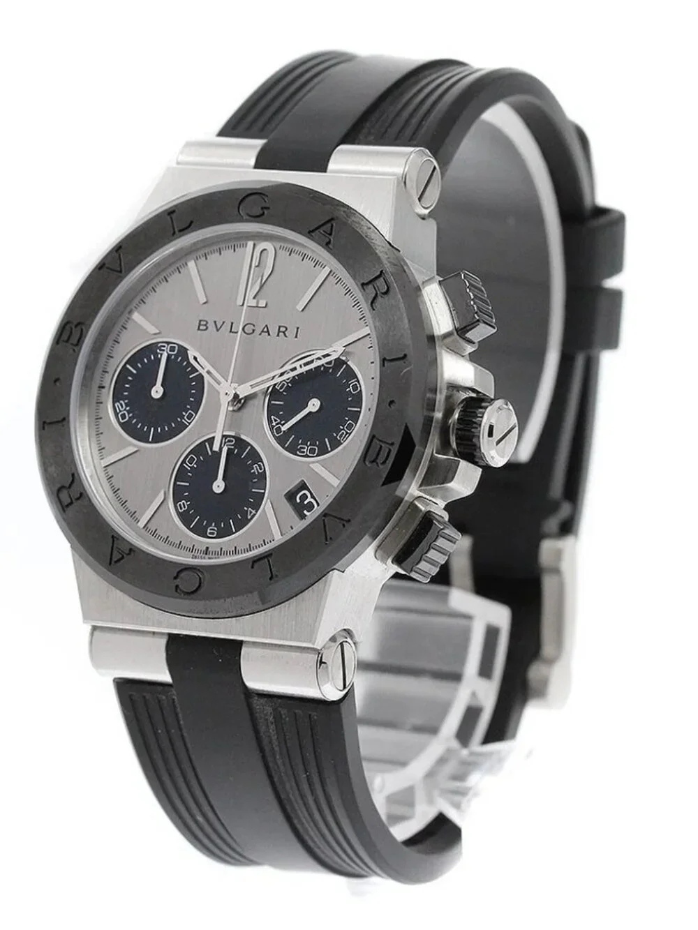 BVLGARI Diagono DG37SCCH Chronograph date Automatic Boy's Watch_951348